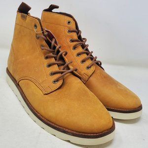 Vans Sahara Boot Leather Light Brown Men's sz 11.5